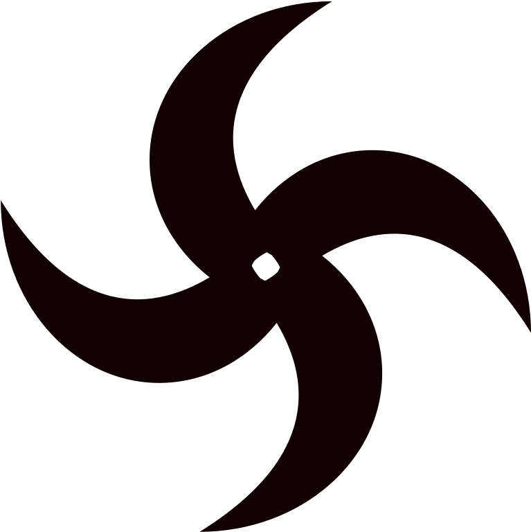 Free Vector Helix Clip Art - Ninja Stars Clip Art (750x750)