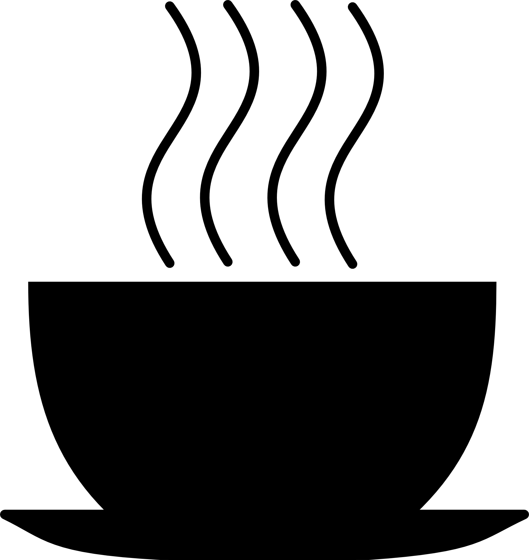 Any Fish Green Onions Minced Garlic Sesame Or Olive - Black And White Soup Bowl (1811x1920)