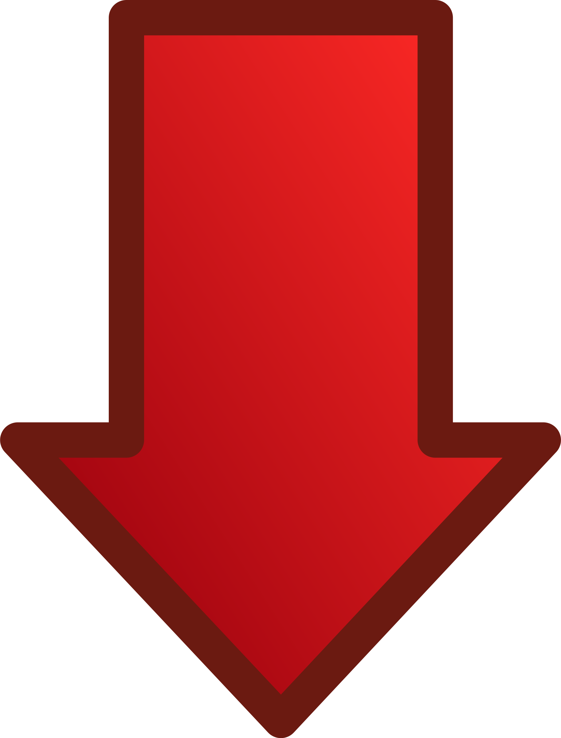 Arrows Images - Imgur Downvote Png (1826x2400)