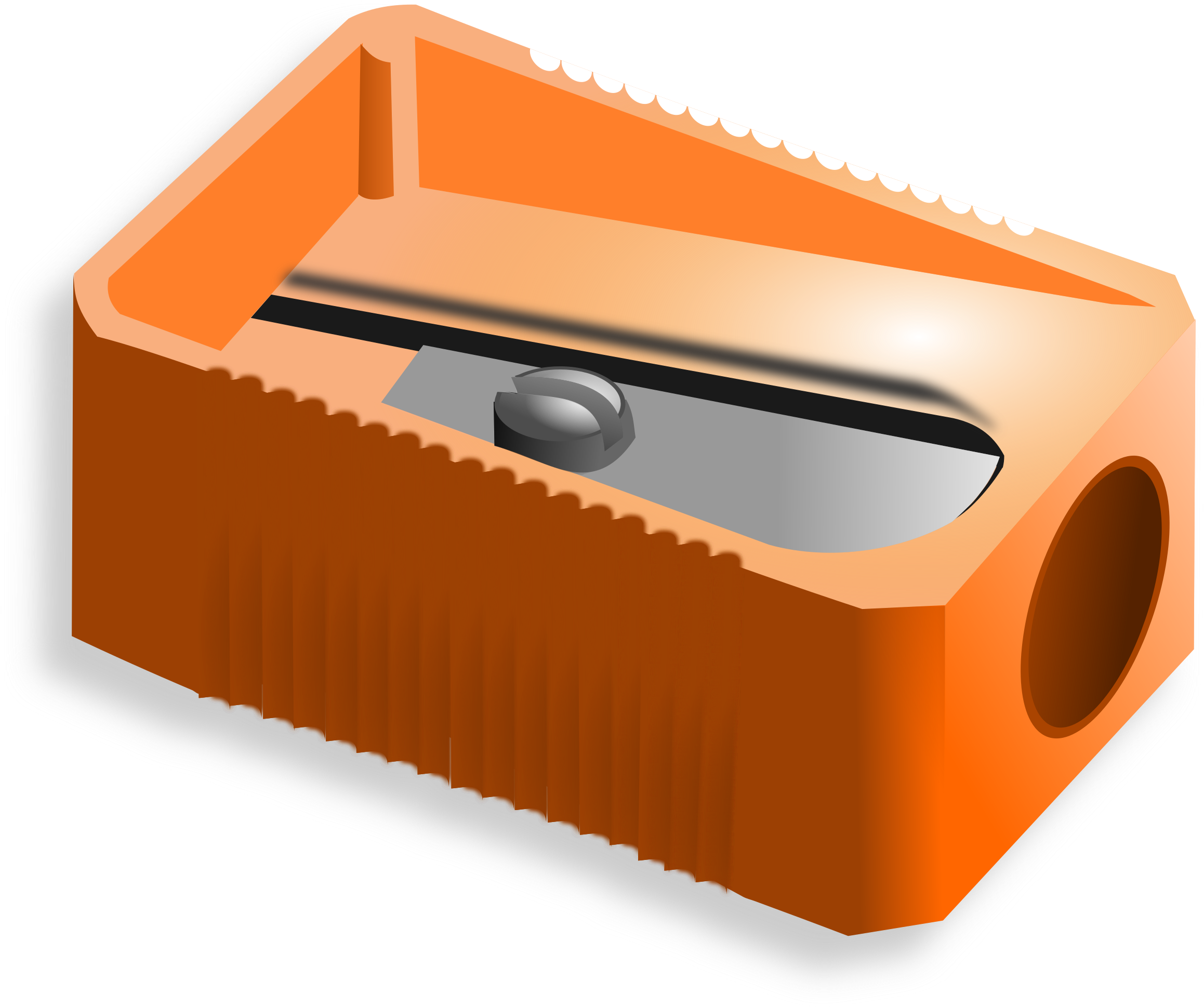 Clipart - Sharpener Clipart (2400x2133)
