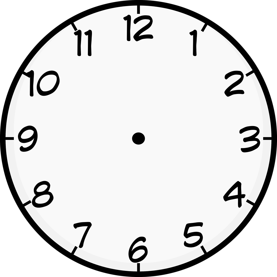 Thank 05 Vector Clip Art Download Free - Clock Clipart (2400x2400)