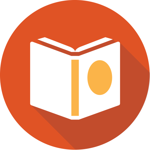 Find A Book - Flat Design Book Png (517x517)