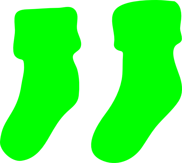 Socks Svg (600x539)