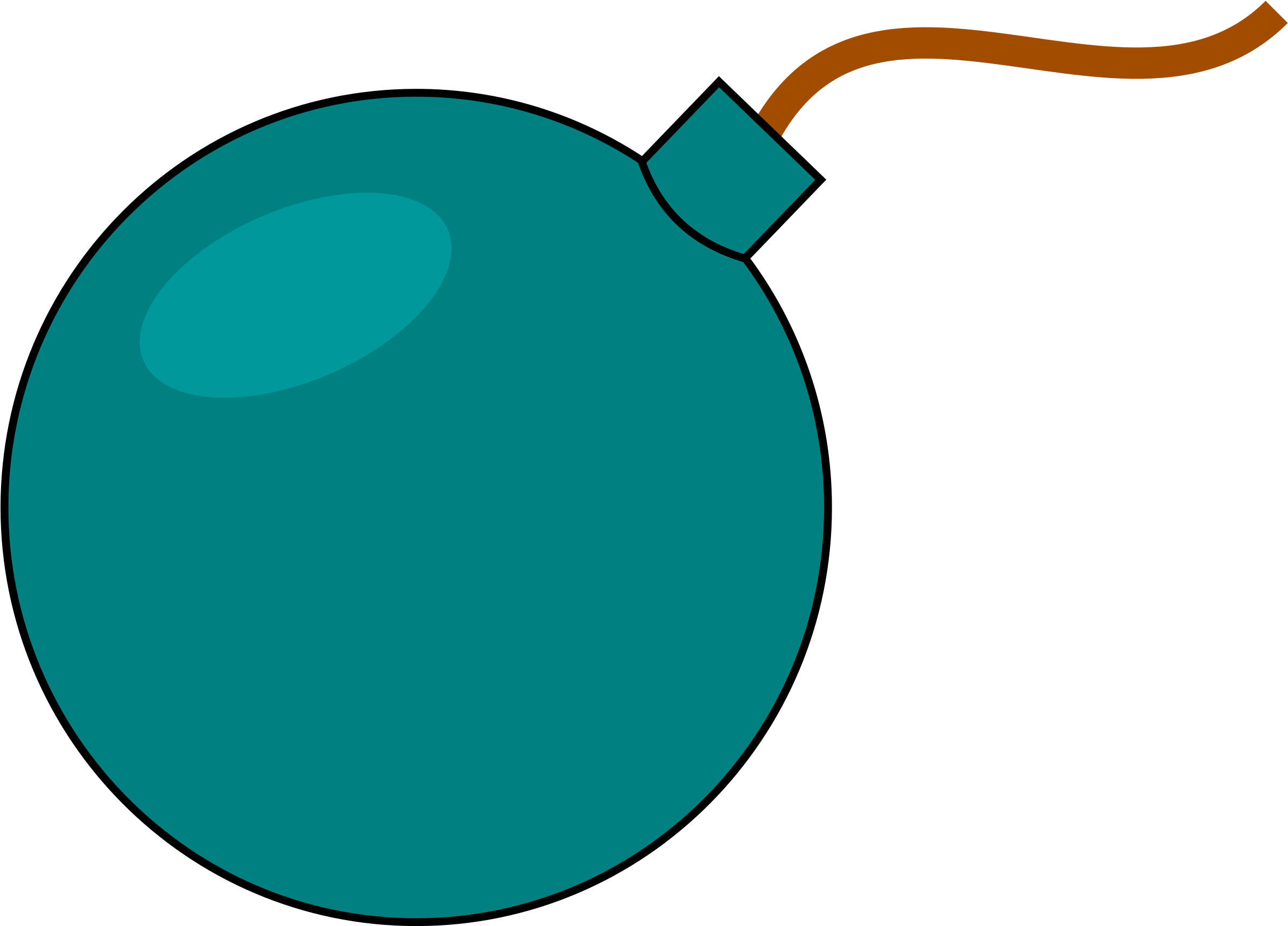 Бомба рисунок пнг