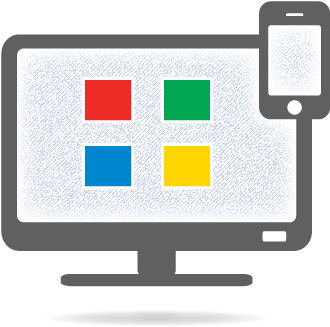 Microsoft - Computer Monitor (353x350)