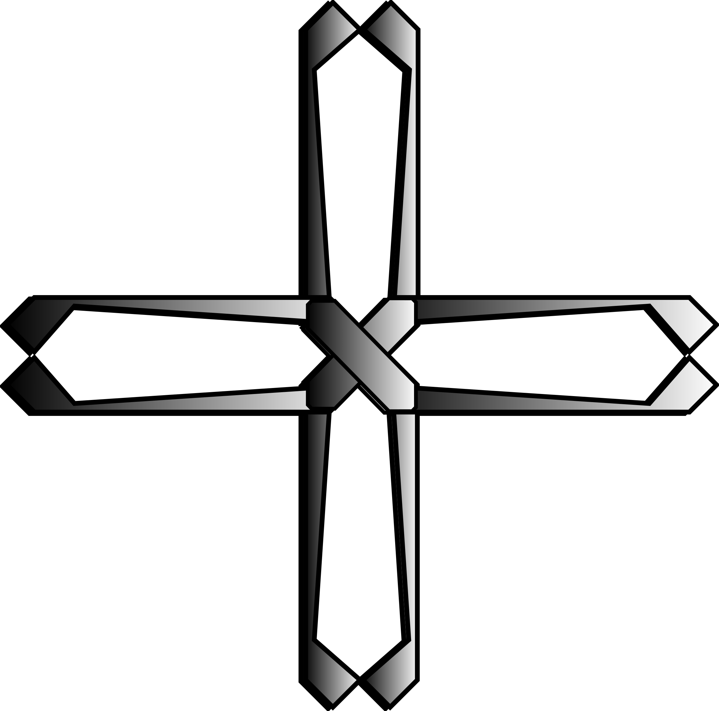 Holy Clip Art Download - Greek Cross (2400x2373)