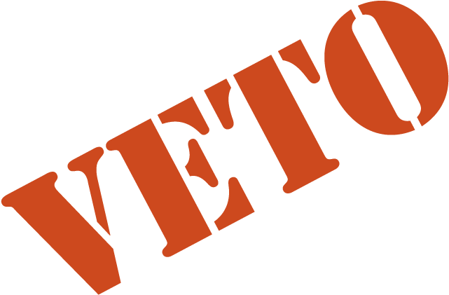 Executive Powers - Veto Clipart (640x480)