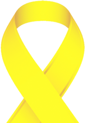 Yellow Cancer Ribbon (400x400)