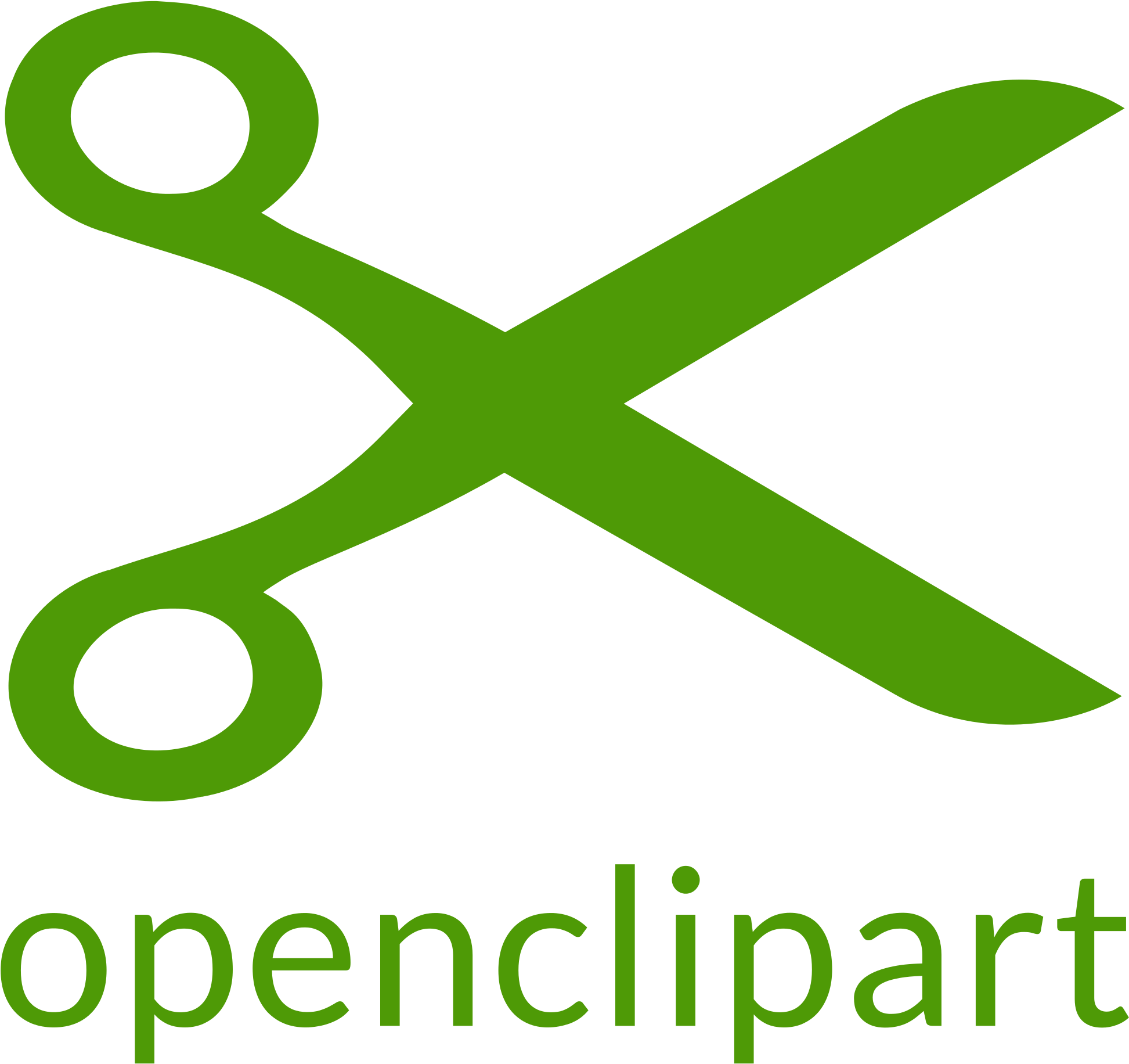 Open - Open Clipart Library Logo (2000x1871)