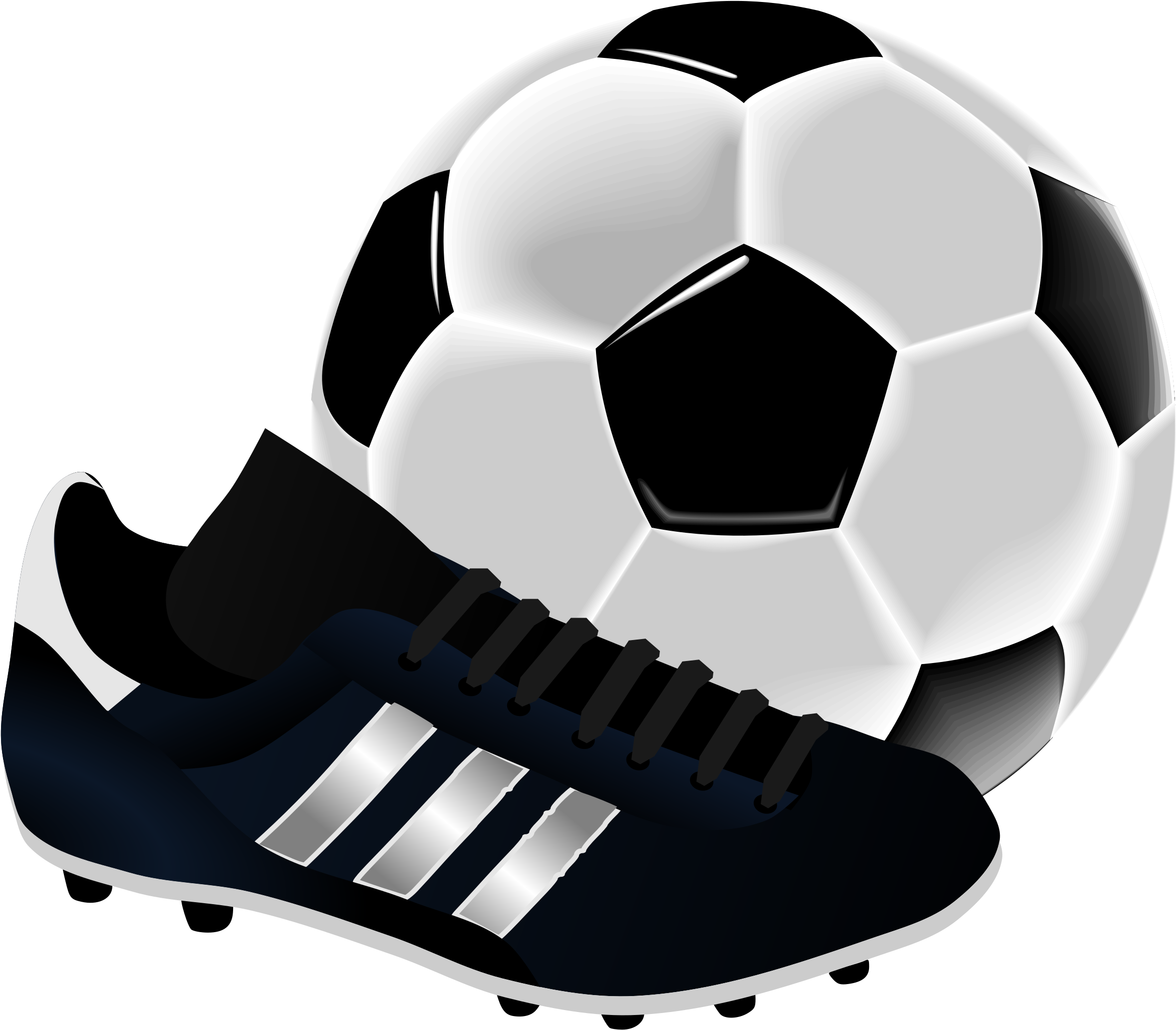 Soccer Clipart By Gnokii - Thank You Coach Soccer Card (2400x2160)