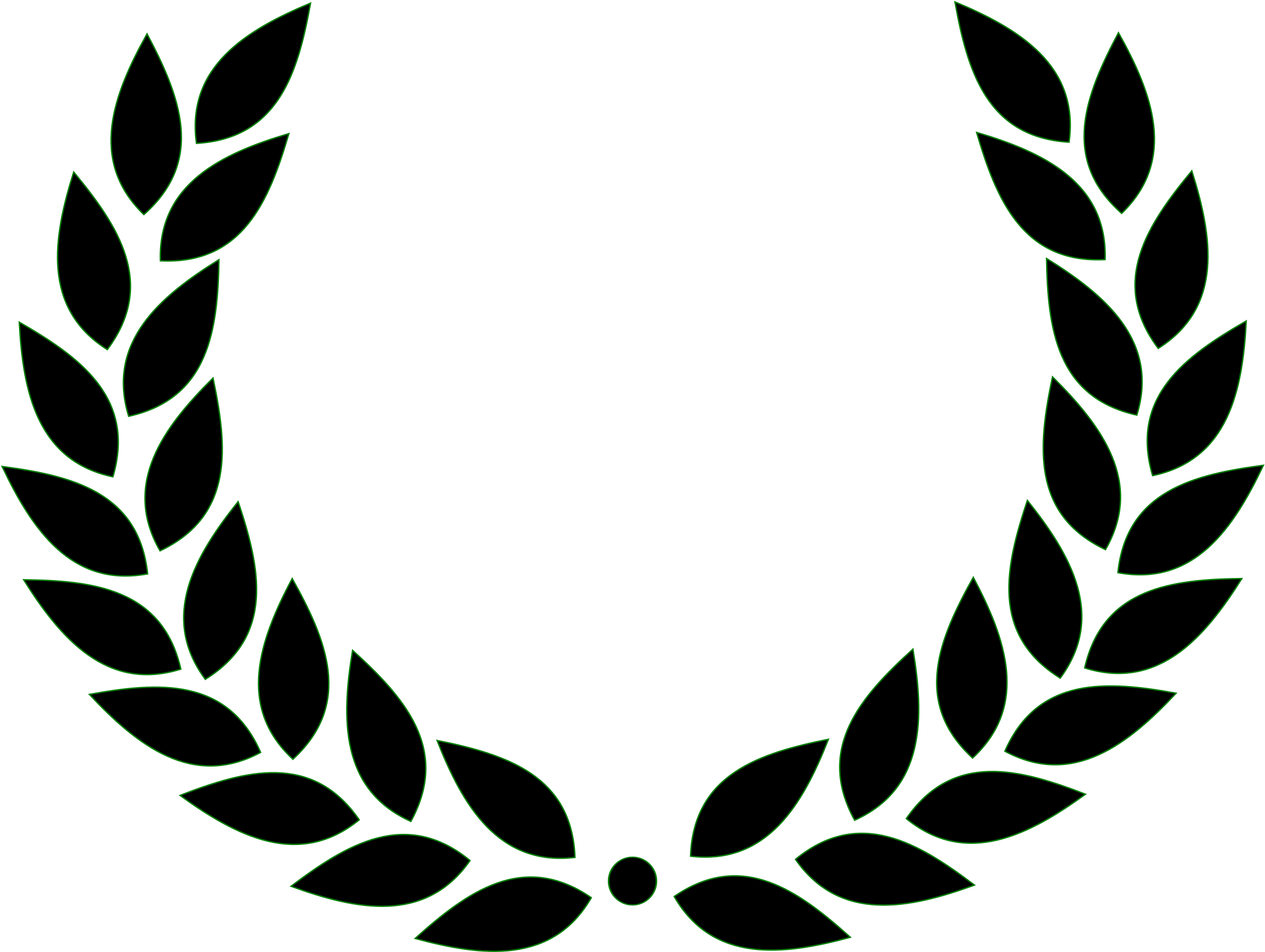 Big Image - Laurel Vector (2400x1838)