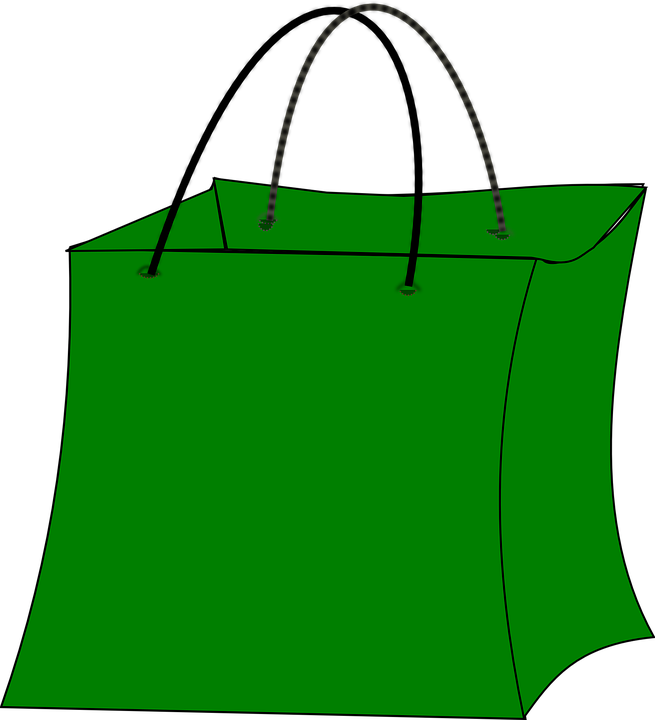 Tüte Clipart - Trick Or Treat Bag Clip (655x720)
