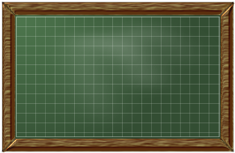 Blackboard - Clipart - Clip Art (600x388)