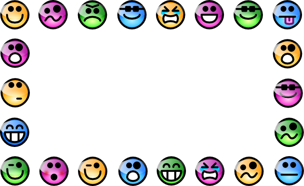 Smiley Face Clip Art (600x367)
