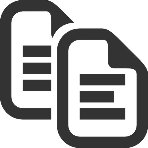 Explore Microsoft Office, Cheat Sheets, And More - Copy Icon Png (512x512)