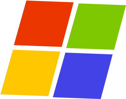 Windows Xp Logo Icon Microsoft - Windows Xp Logo Icon (512x512)