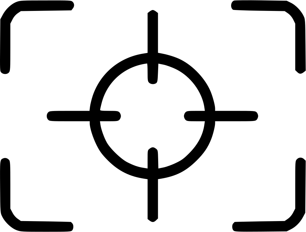 Camera Capture Device Focus Flash Graphy Svg Png Icon - Camera Focus Vector Png (981x744)