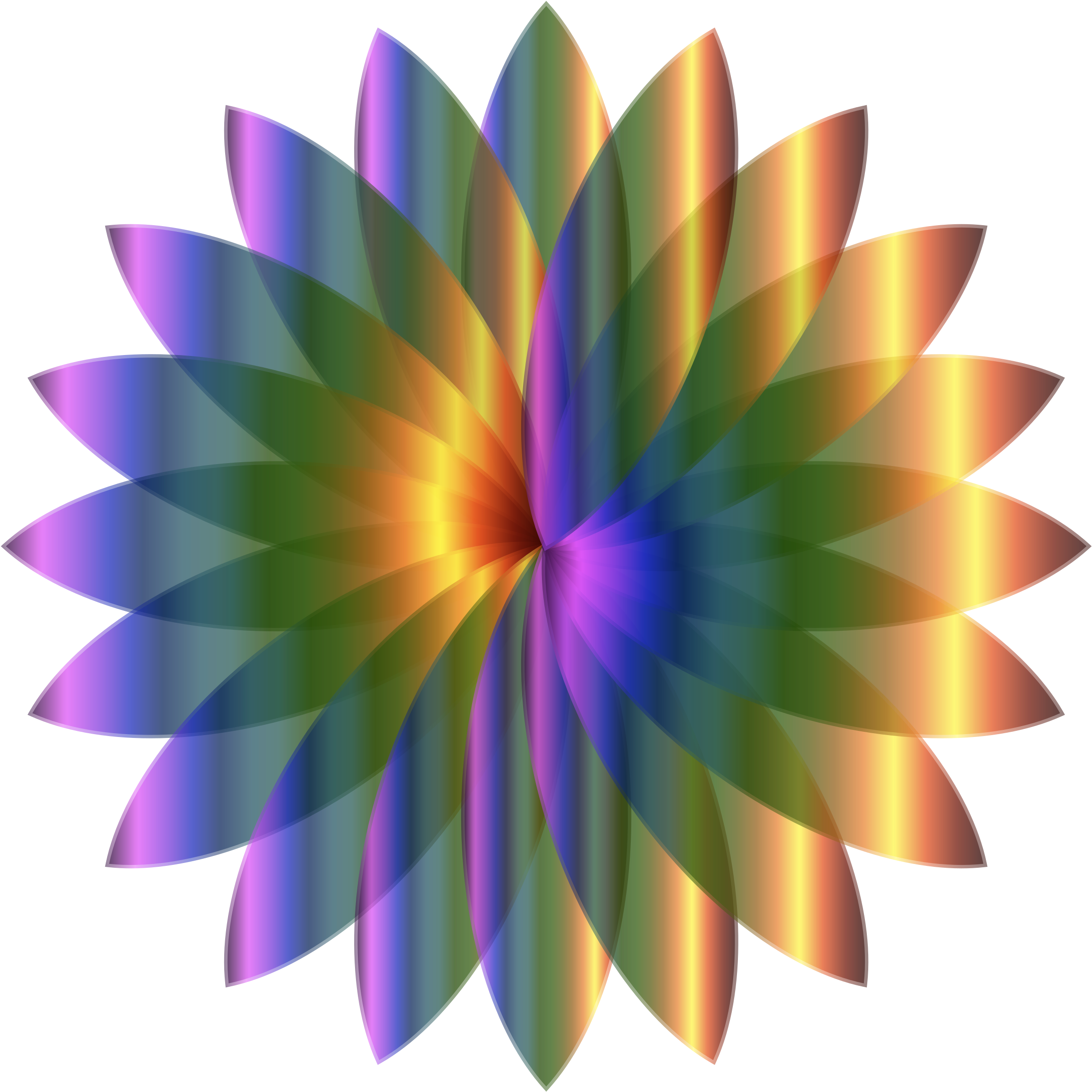 Iridescent Lotus - Graphic Design (2400x2400)