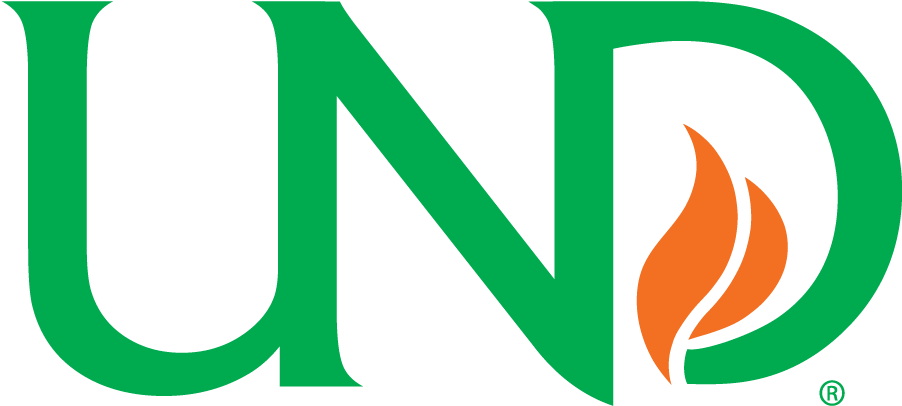 Und Flame Logo - University Of North Dakota Logo (930x425)