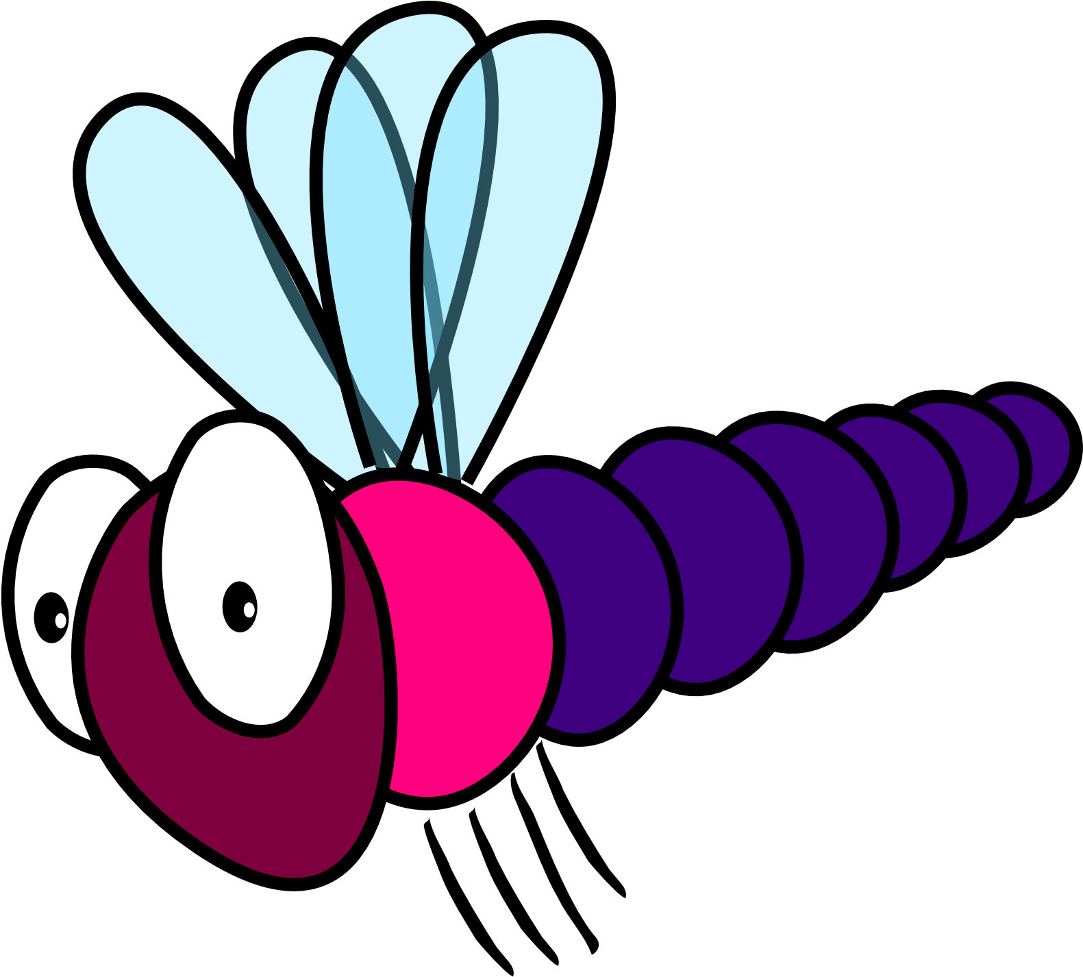 Clip Arts Related To - Capung Clip Art (1920x1819)