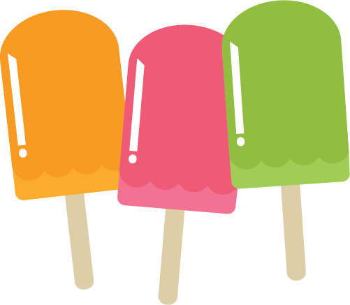 Two Guilt Free Popsicle Recipes For Fourth Of July - Ice Block Clip Art (501x437)