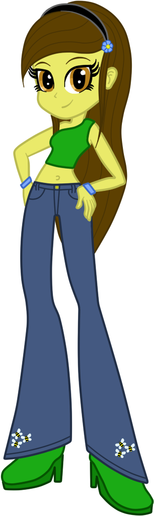 Eqg Honeycomb By Eliyora On Clipart Library - Openclipart (493x1117)