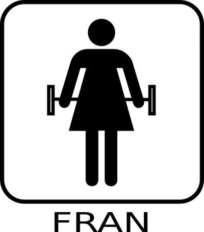 Fitness Clip Art Cartoon Free Clipart Images - Long Distance Relationship Clipart (400x455)