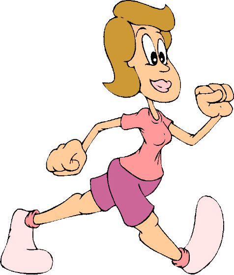 Go For A Walk Clipart - Walking Clipart Png (476x560)