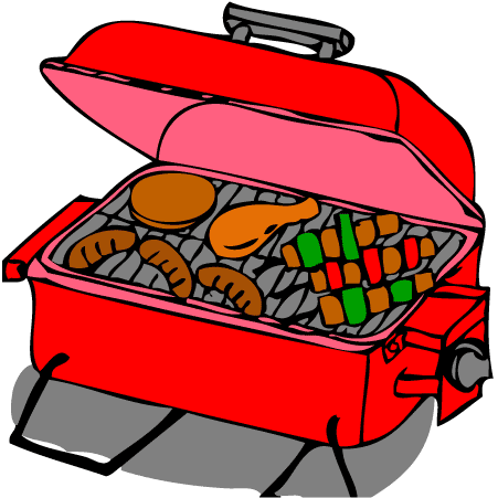 Tailgate Food Clipart - Bbq Food Clipart Transparent (451x451)