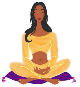 Meditation Free Download Png - Meditasion Clipart (400x300)