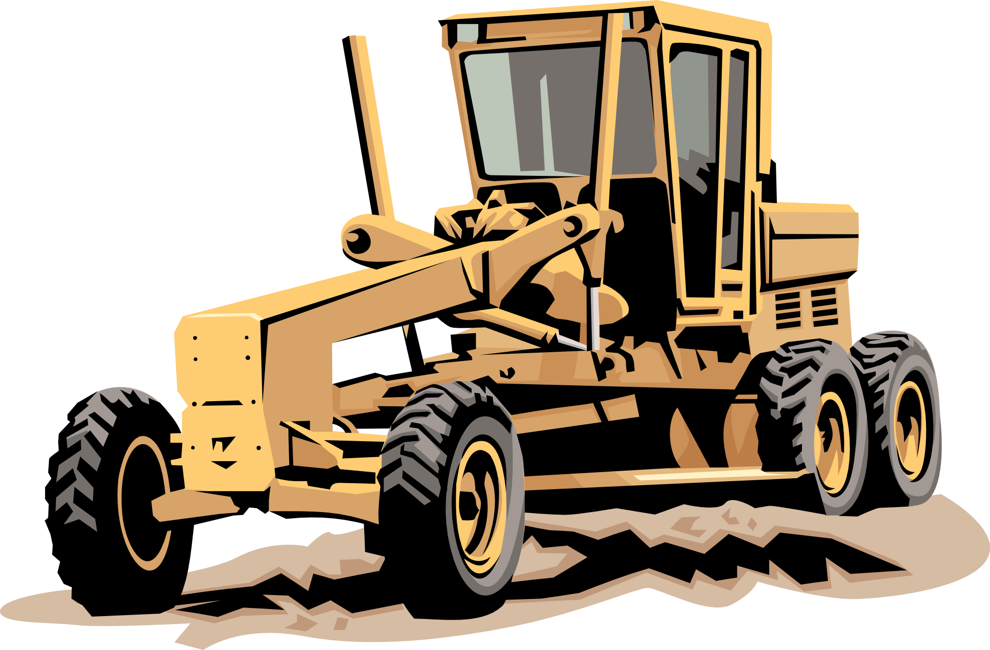 Heavy Equipment Clip Art - Heavy Equipment Clip Art (1979x1301)