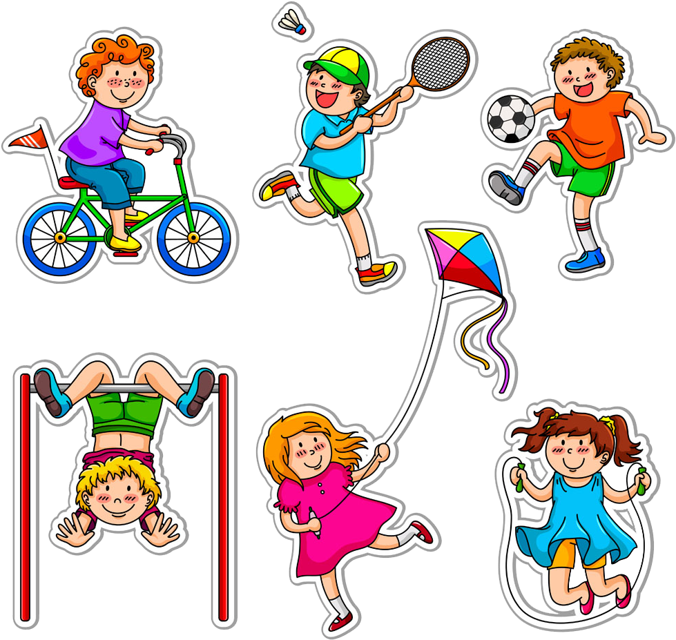 Physical Exercise Child Physical Fitness Stretching - Gross Motor Activities Clipart (1000x961)