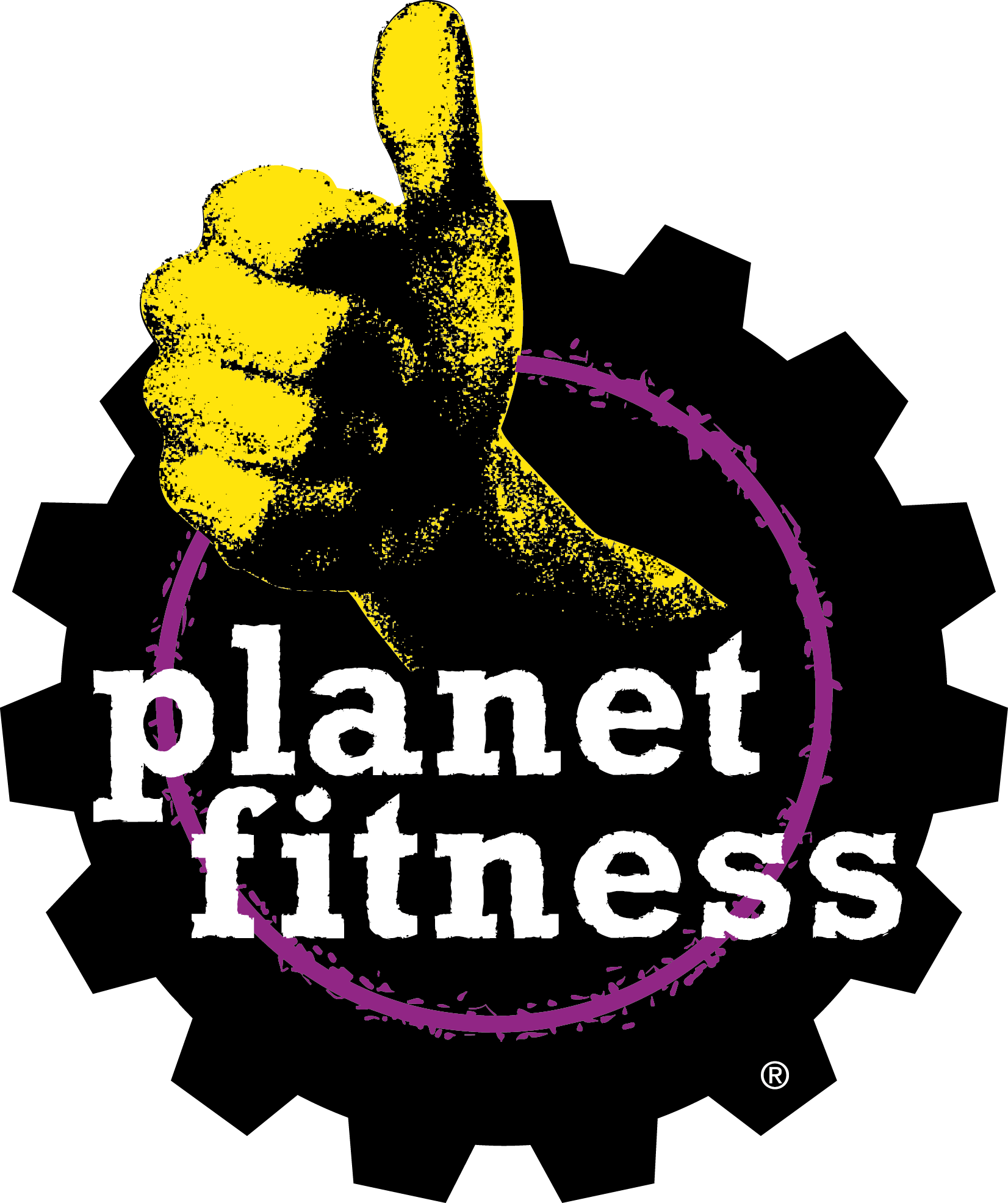 Planet Fitness Logo - Planet Fitness Inc Logo (1652x1971)