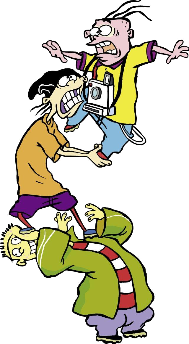 Injured Cartoon - Ed Edd And Eddy (640x1162)