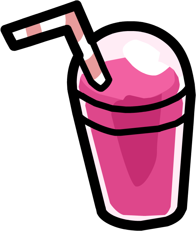 Image - Transparent Background Smoothie Clipart (652x766)