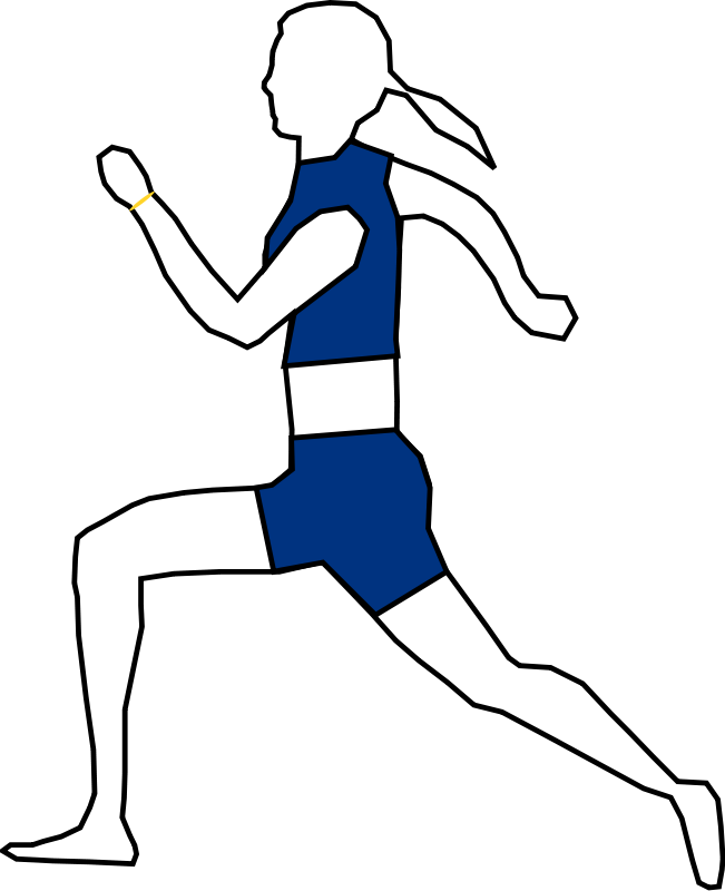 Norah Colvin - Jogging Drawing (651x800)