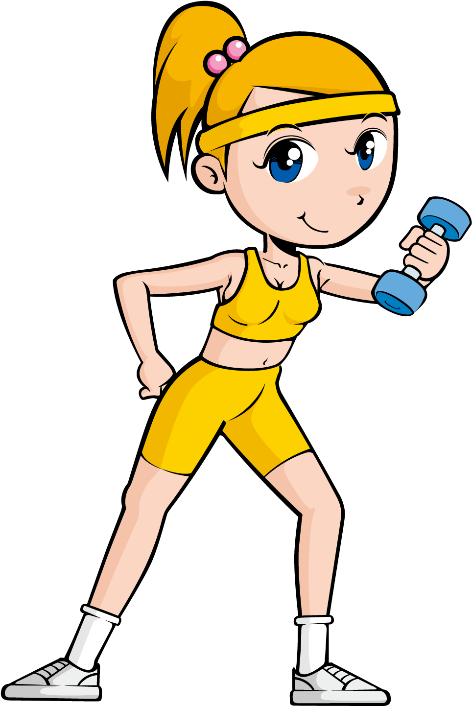Physical Exercise Cartoon Physical Fitness Clip Art - Physical Exercise Cartoon Physical Fitness Clip Art (1500x1501)