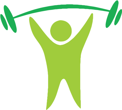 Fitness - Green Fitness Clipart (400x400)