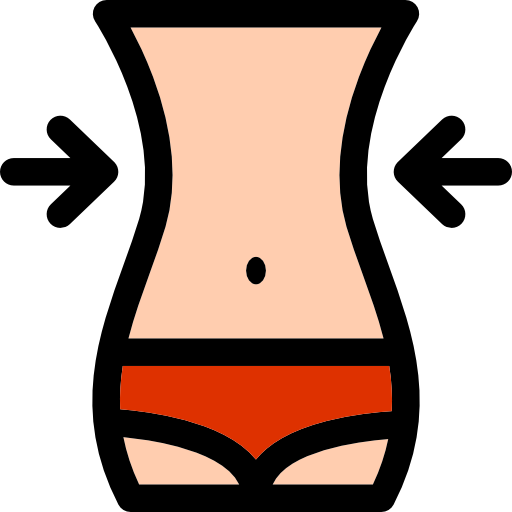 Size - Slimming Set Icon (512x512)