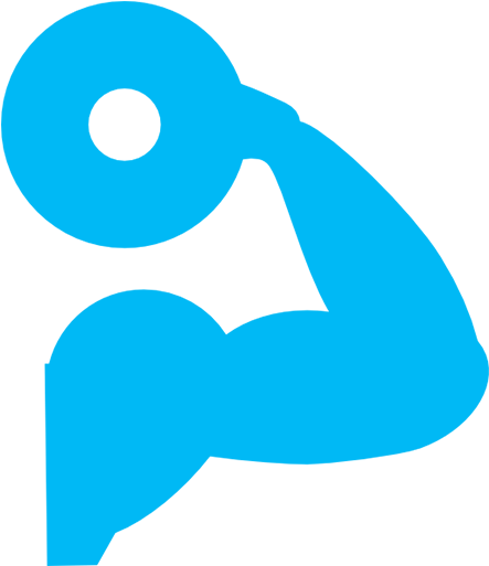 Fitness Icon - Fitness Icon Blue (512x512)