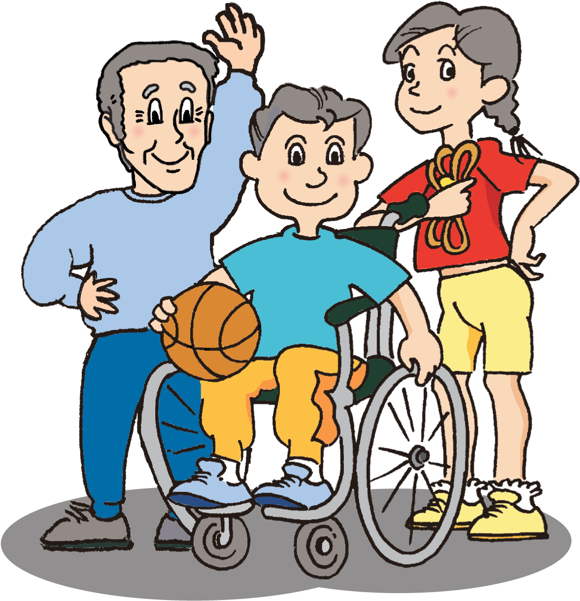Fitness Exercise For Persons With Disabilities - Virtual Class (1260x1316)