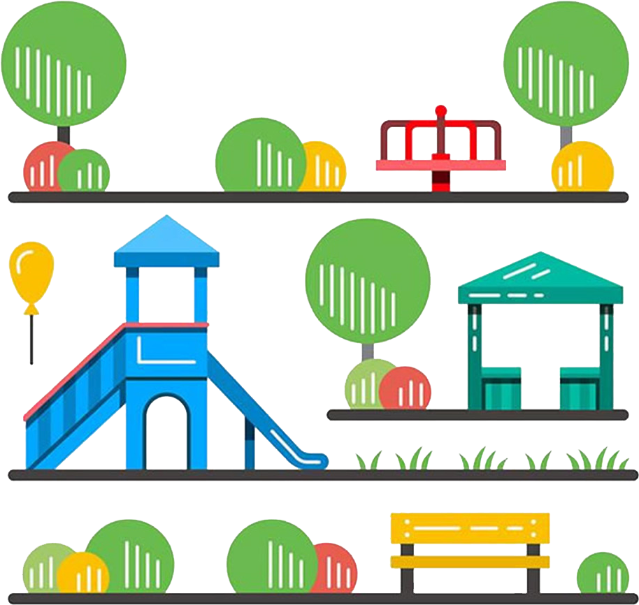 Park Chair Clip Art - Park Chair Clip Art (1000x1000)