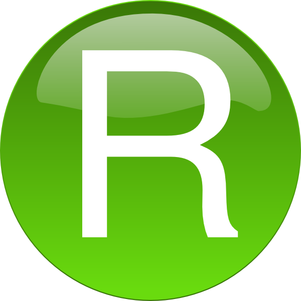 Green R Clip Art At Clipart Library - Green R Clipart (600x600)