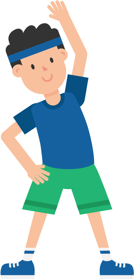 Open - Warm Up Cartoon (2000x1125)