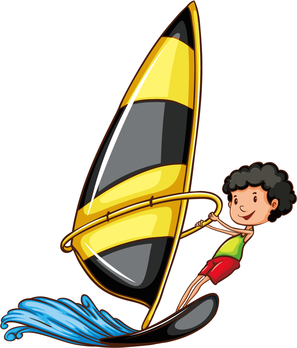 Sport Water Skiing Clip Art - Sport Water Skiing Clip Art (1500x1500)