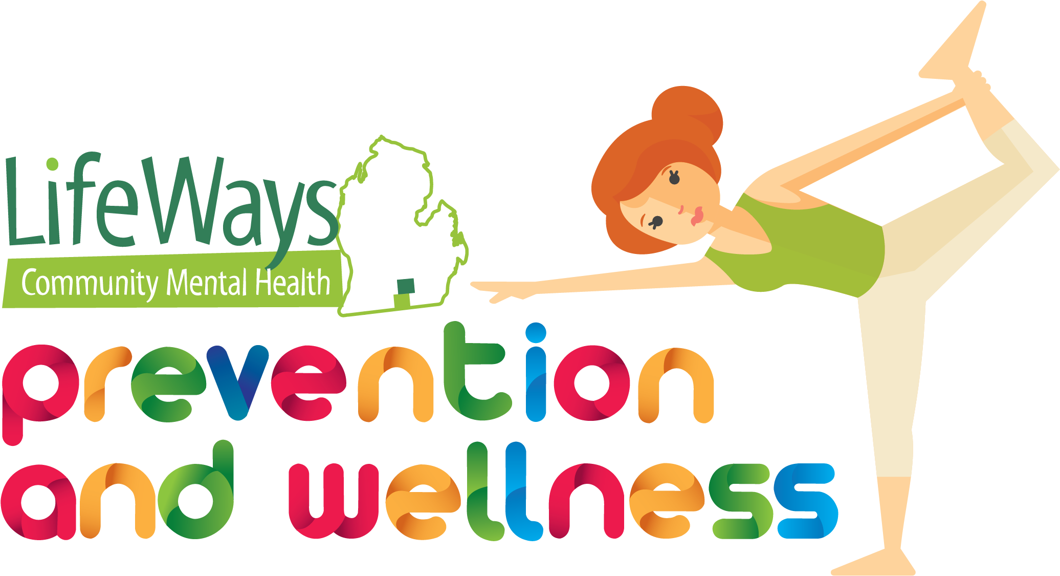 Prevention And Wellness Logo - Wellness Logo (2398x1220)