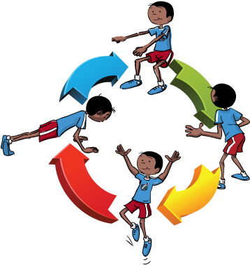 Heart And Lung Endurance Clipart - Lung (386x385)