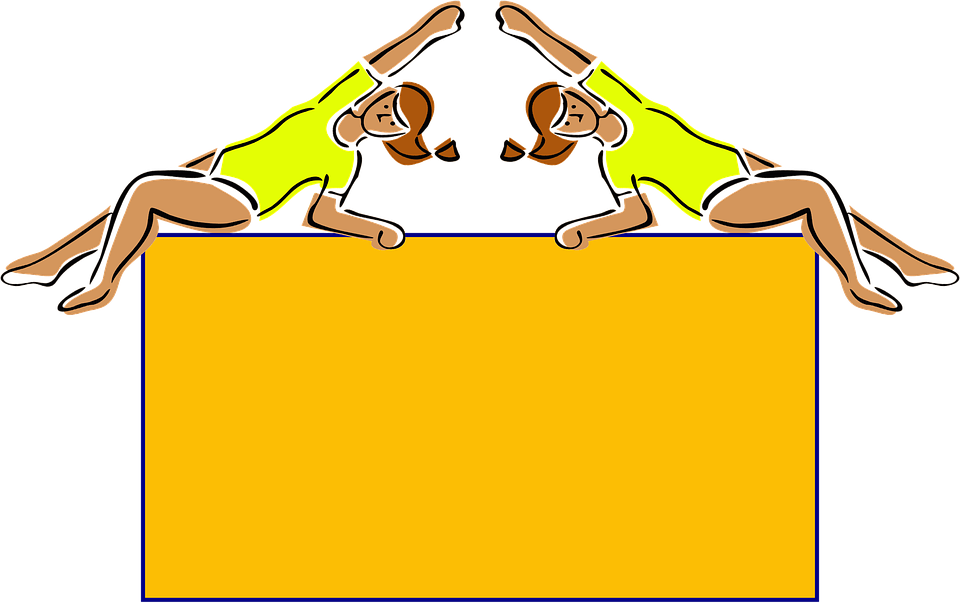 Sign Symmetry Exercise Aerobics Gym Workout - Aerobics (960x603)