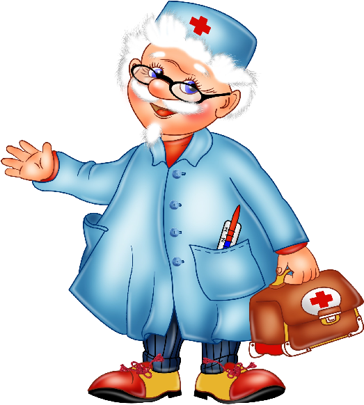 Funny Doctor Cartoon Image 7 - Funny Doctor Clip Art (600x600)