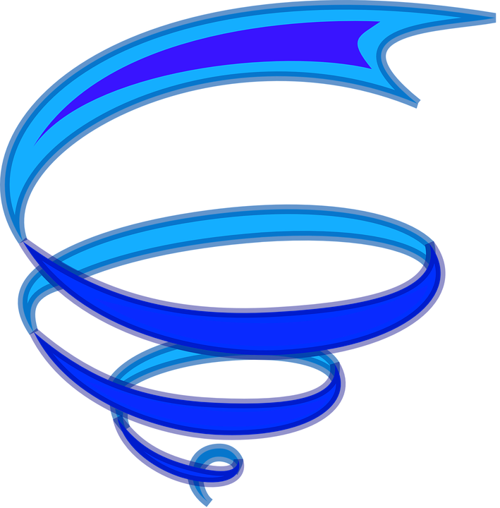 Whirl Tornado Wind Storm Vortex Windstorm - Whirl Clipart Png (709x720)